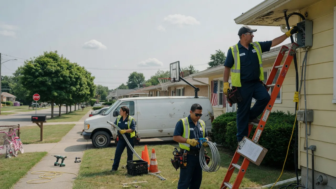 Licensed Electrician in Saint Johns, OH near me
