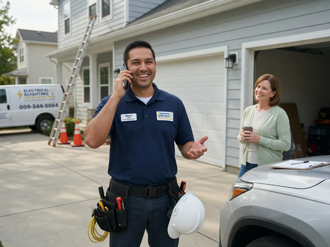 Licensed Electrician Saint Johns, OH FAQs